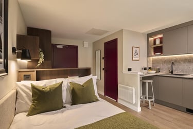 1 bed studio, Swan Street, Lanarkshire, Glasgow, G40AX - Image 7